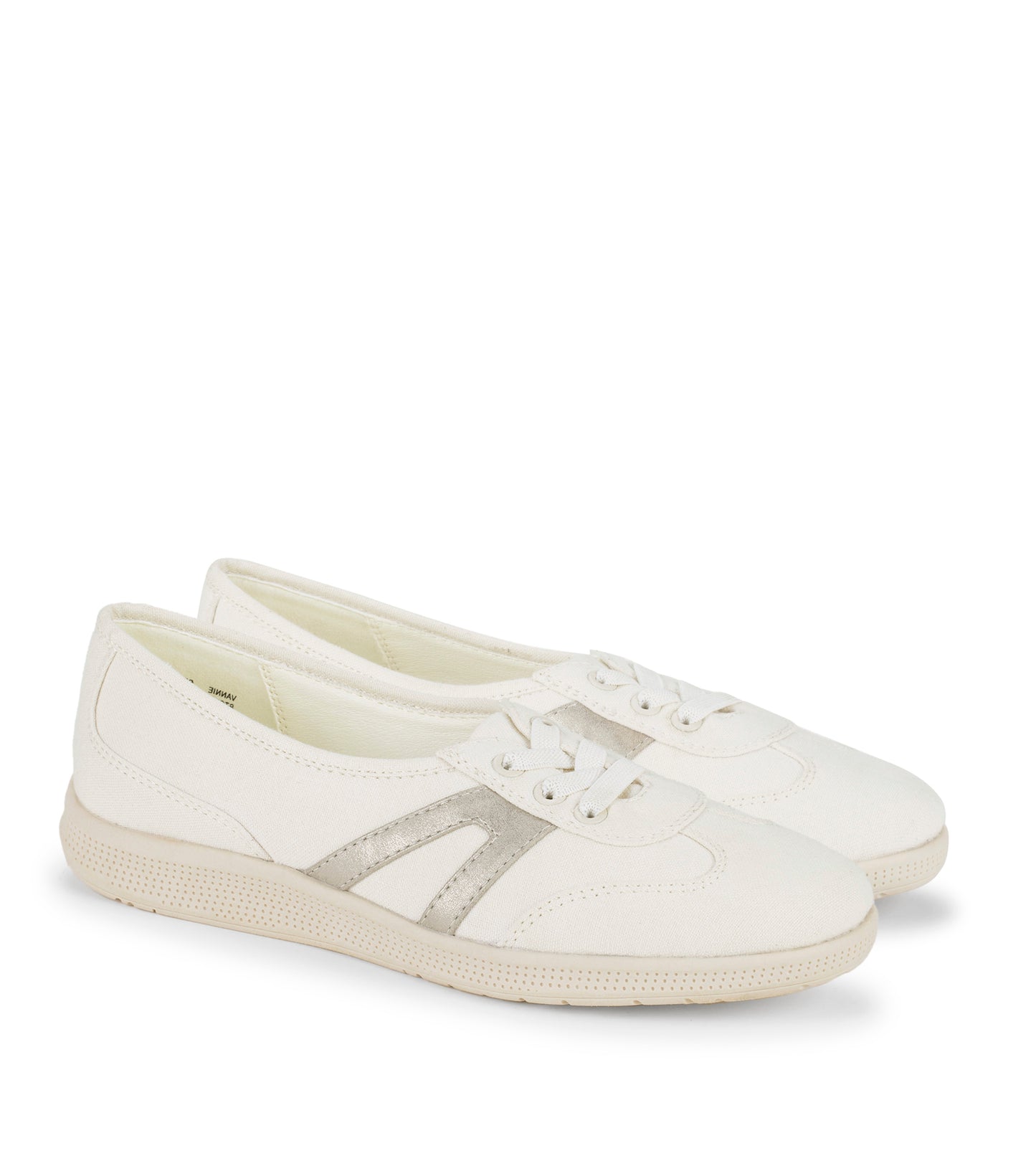 Vannie Slip On Sneaker Cream - Women