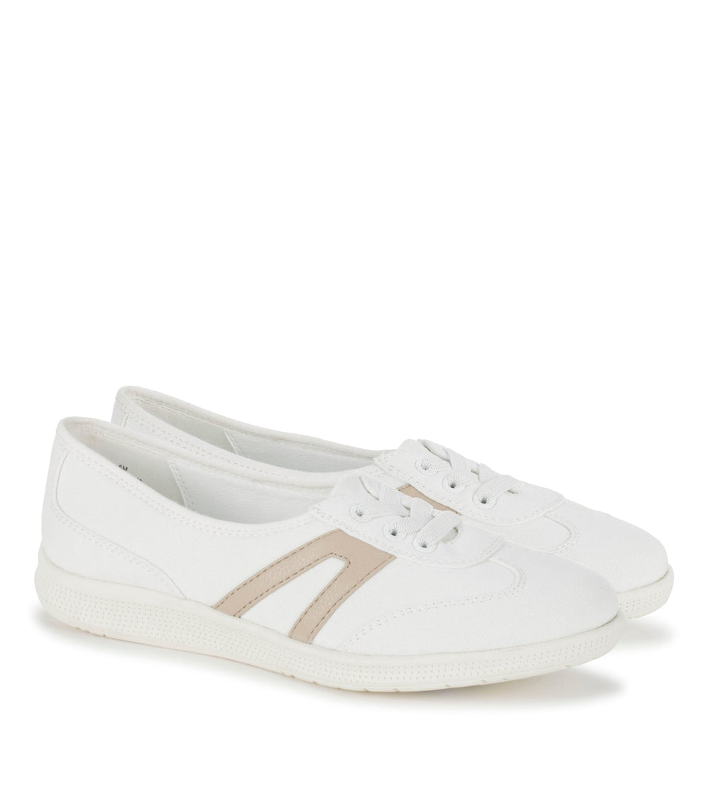Vannie Slip On Sneaker White Multi - Women