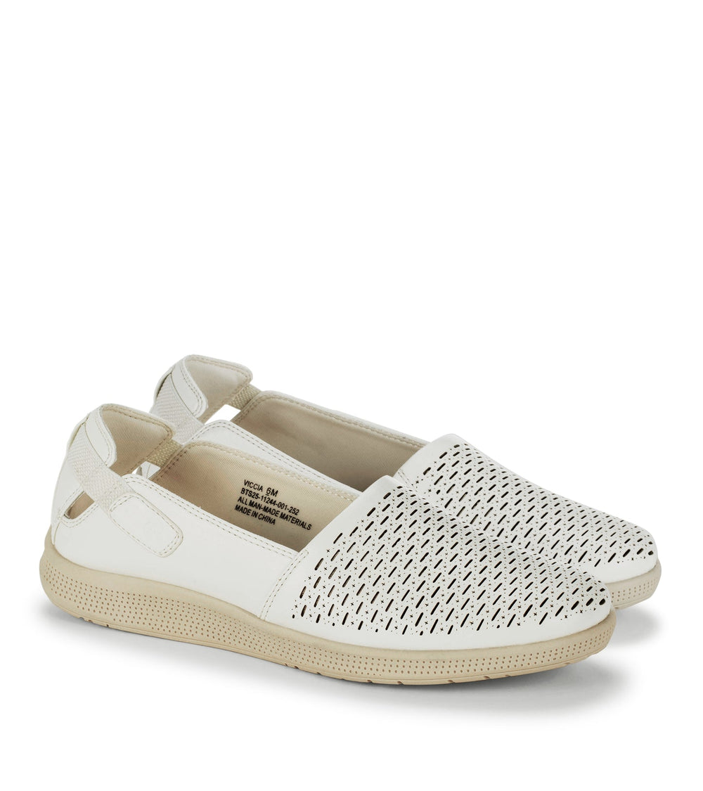 Viccia Slip On Off White - Women