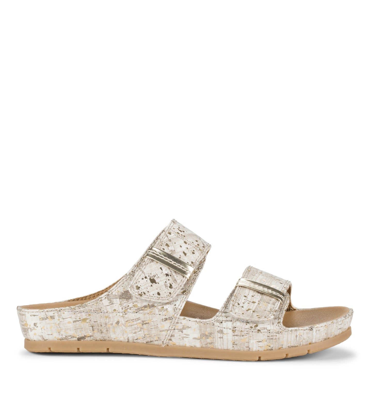 Wisteria Slide Sandal Cream - Women