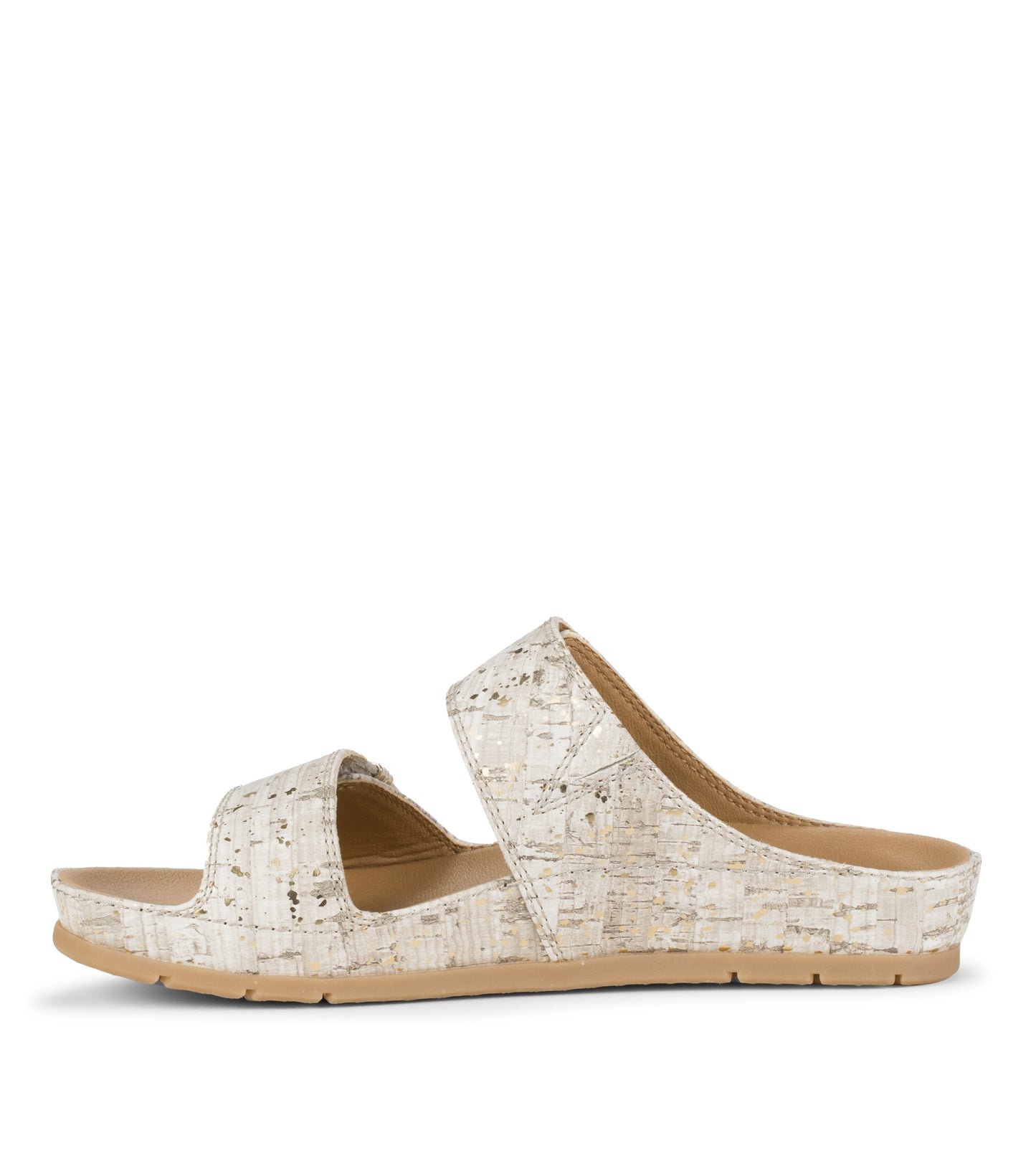 Wisteria Slide Sandal Cream - Women