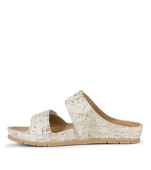 Wisteria Slide Sandal Cream - Women