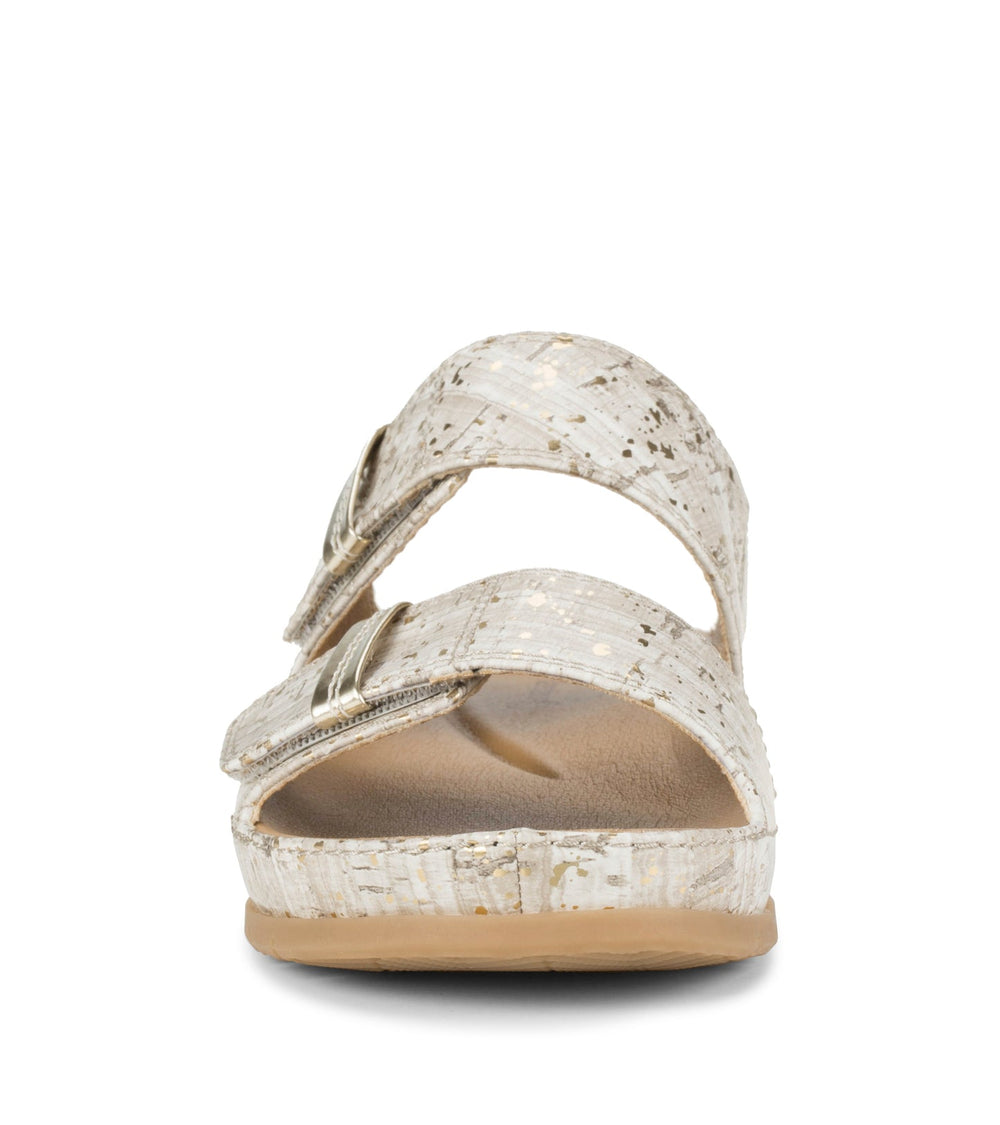 Wisteria Slide Sandal Cream - Women