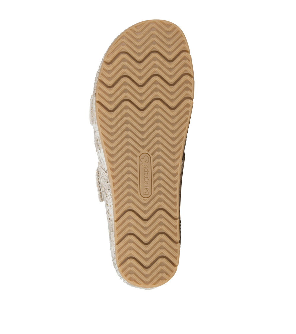 Wisteria Slide Sandal Cream - Women