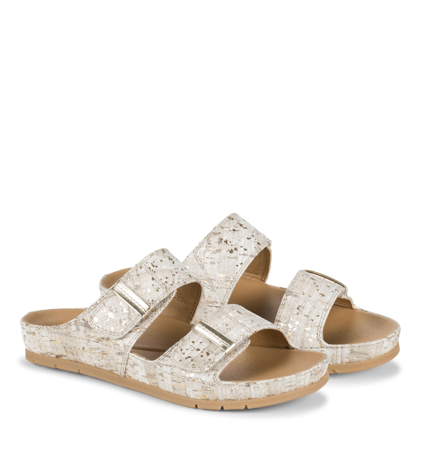 Wisteria Slide Sandal Cream - Women