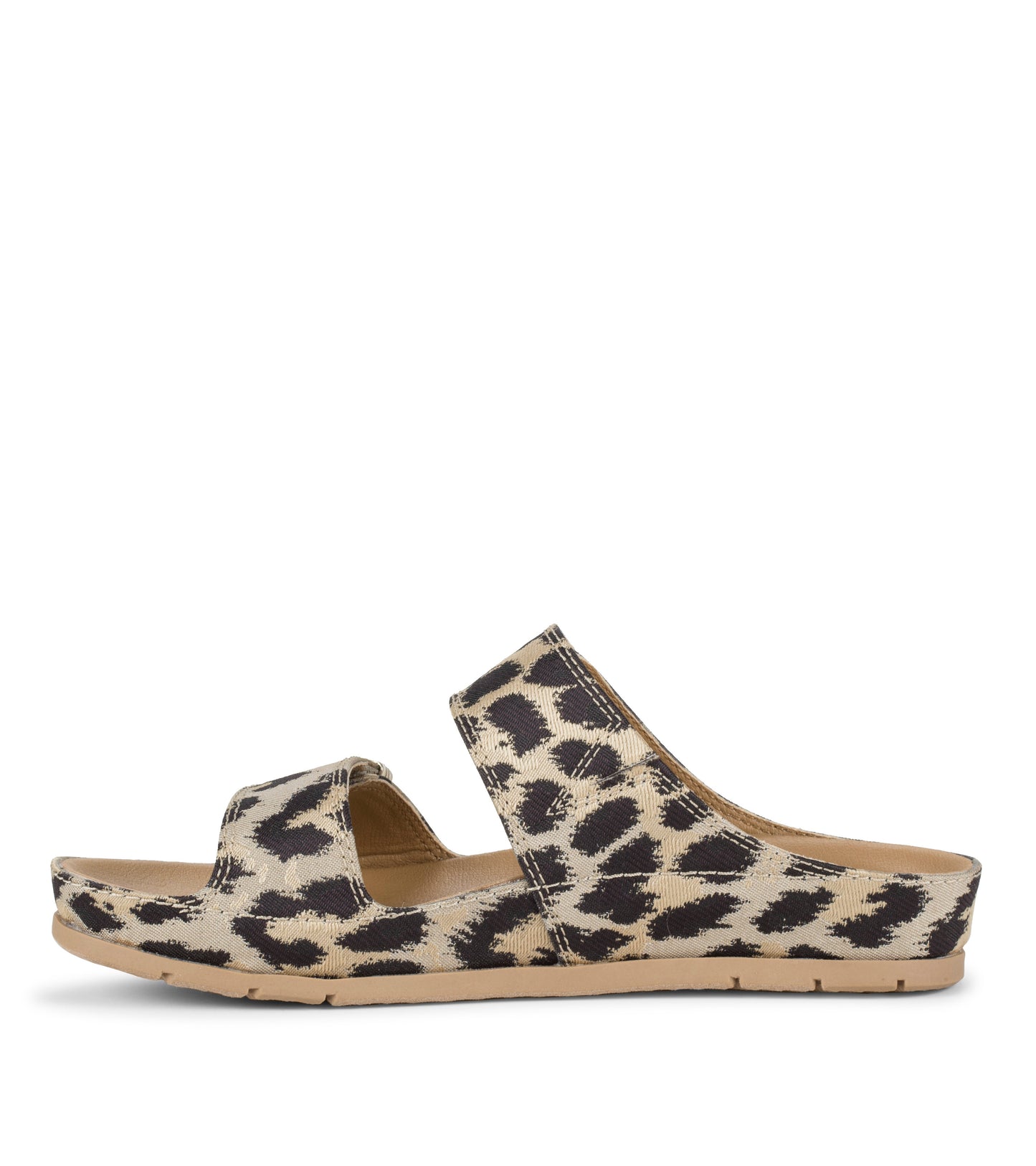 Wisteria Slide Sandal Natural Multi Leopard - Women