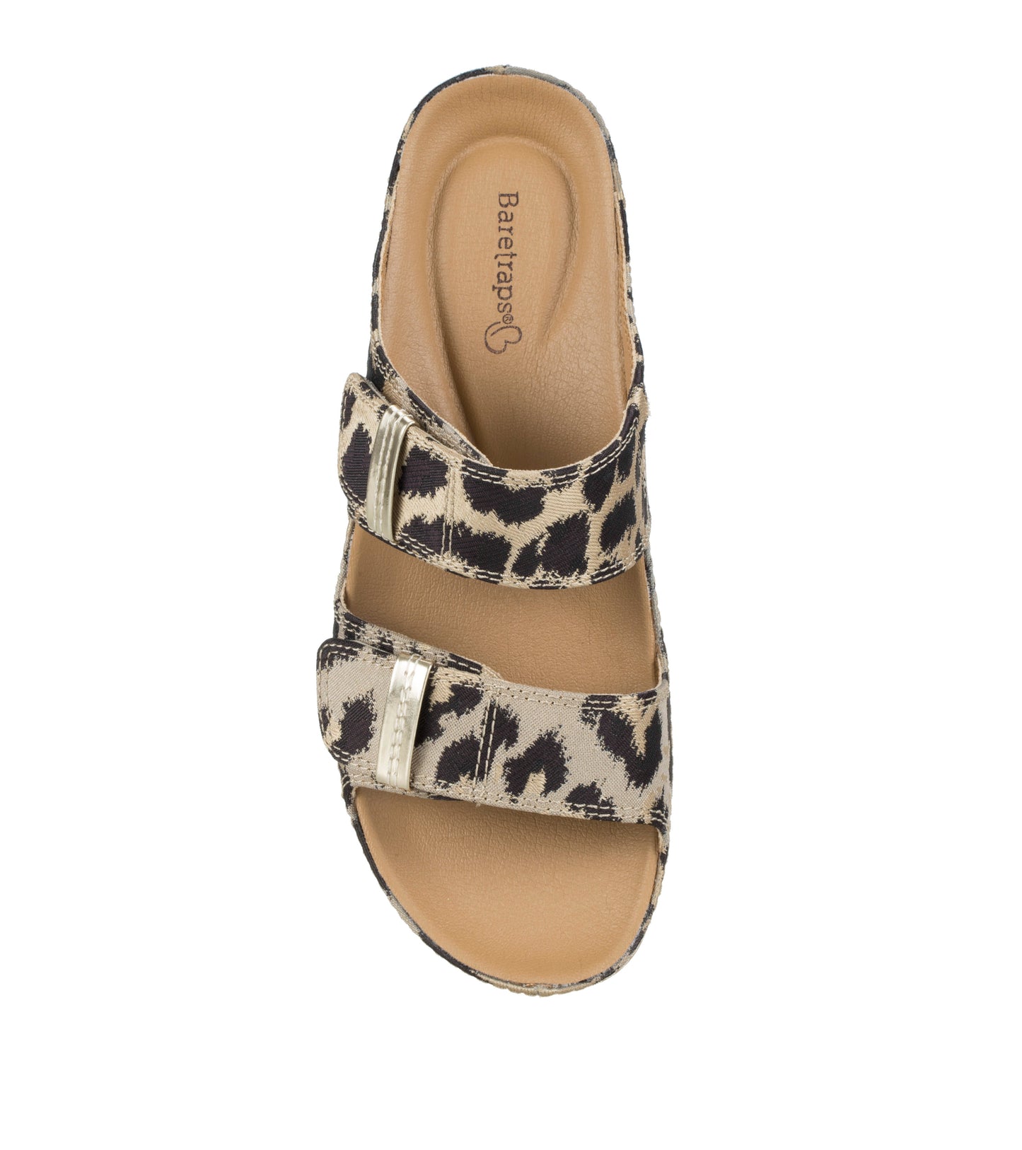 Wisteria Slide Sandal Natural Multi Leopard - Women