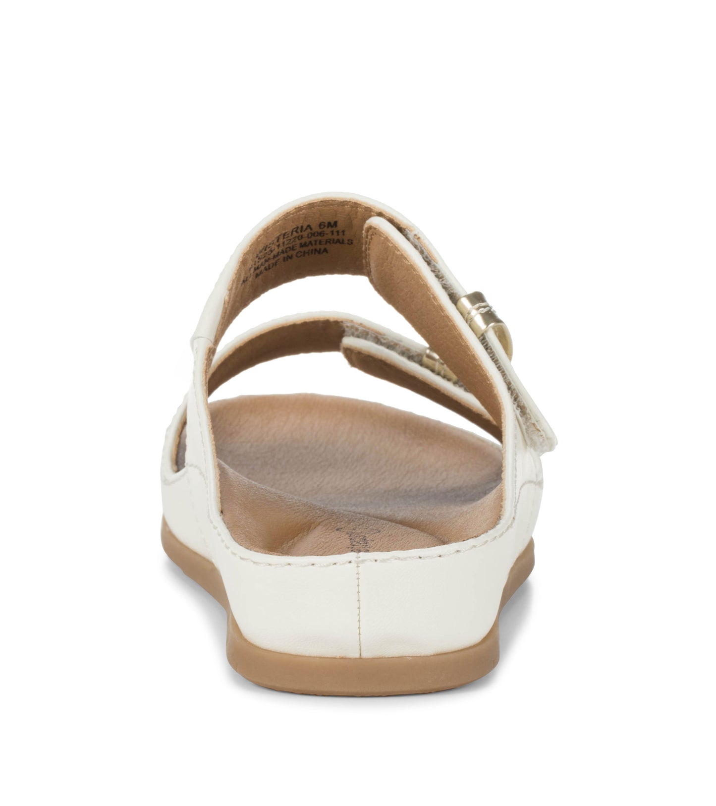 Wisteria Slide Sandal Off White - Women