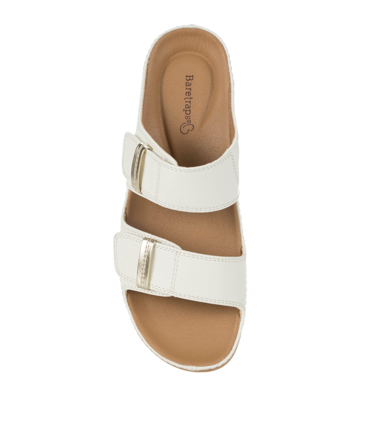 Wisteria Slide Sandal Off White - Women