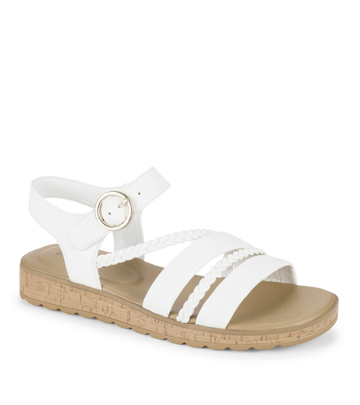 Gwyneth Slide Sandal White - Women