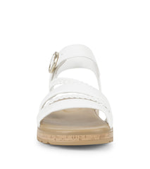 Gwyneth Slide Sandal White - Women