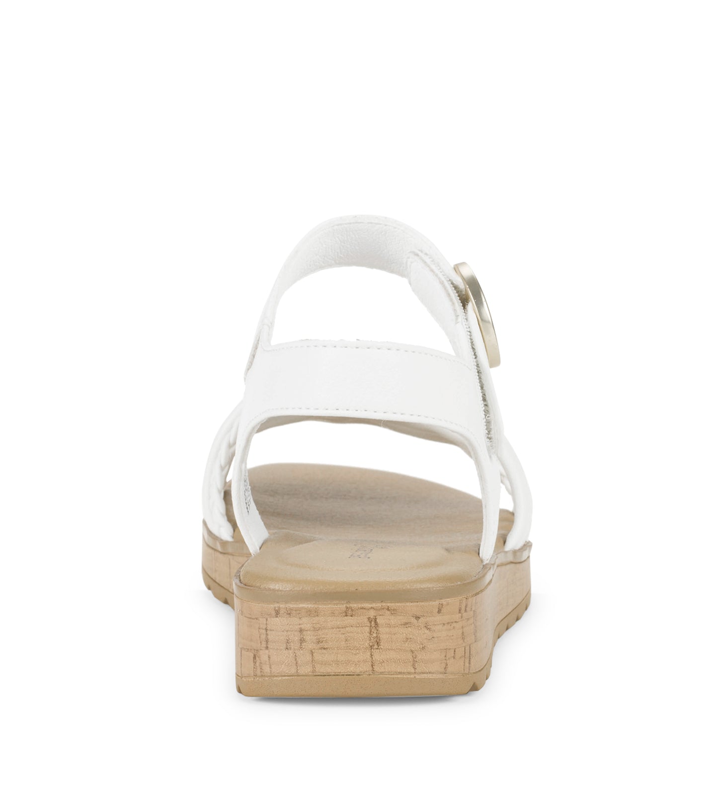 Gwyneth Slide Sandal White - Women