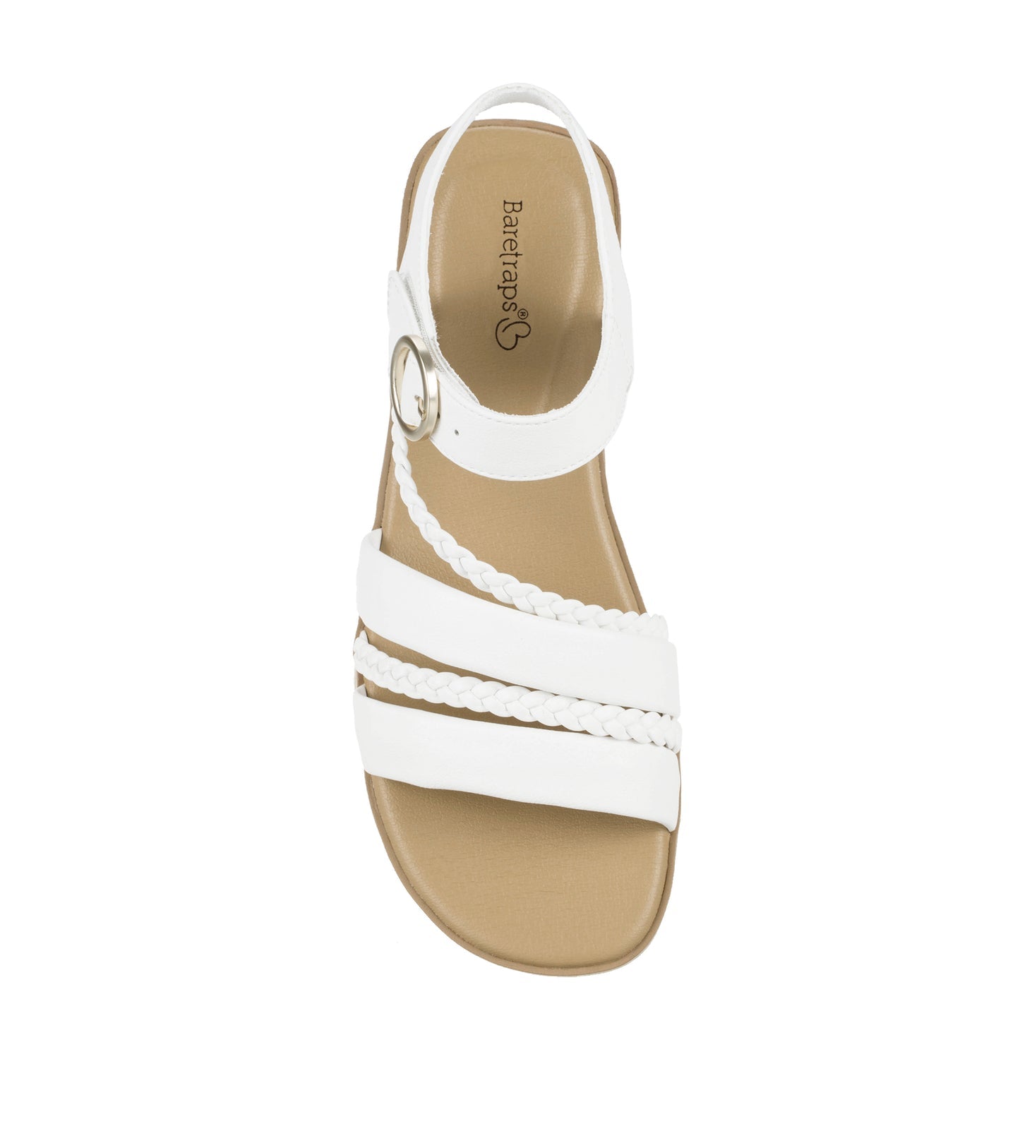 Gwyneth Slide Sandal White - Women