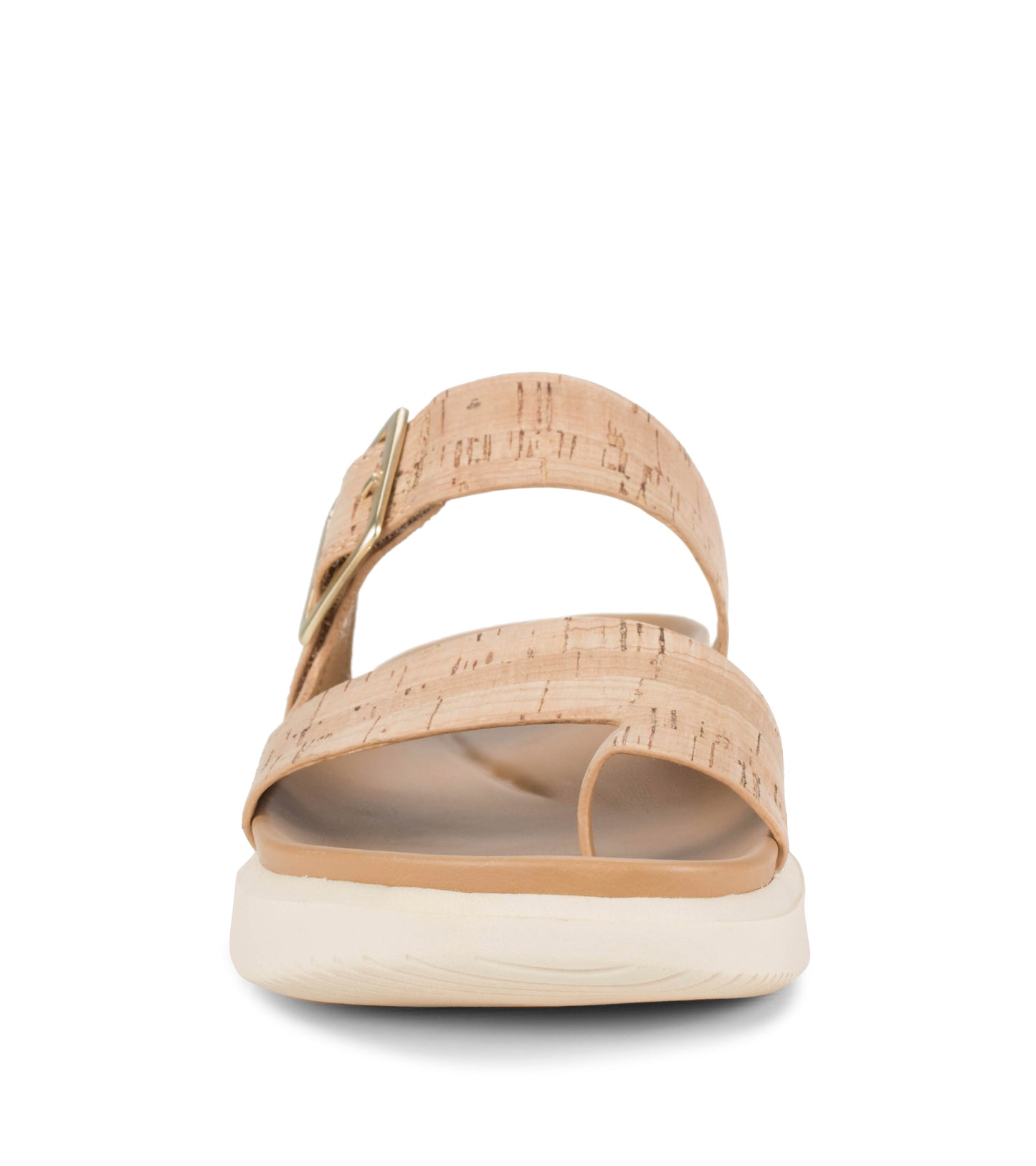Eliza Slide Sandal Natural Cork - Women