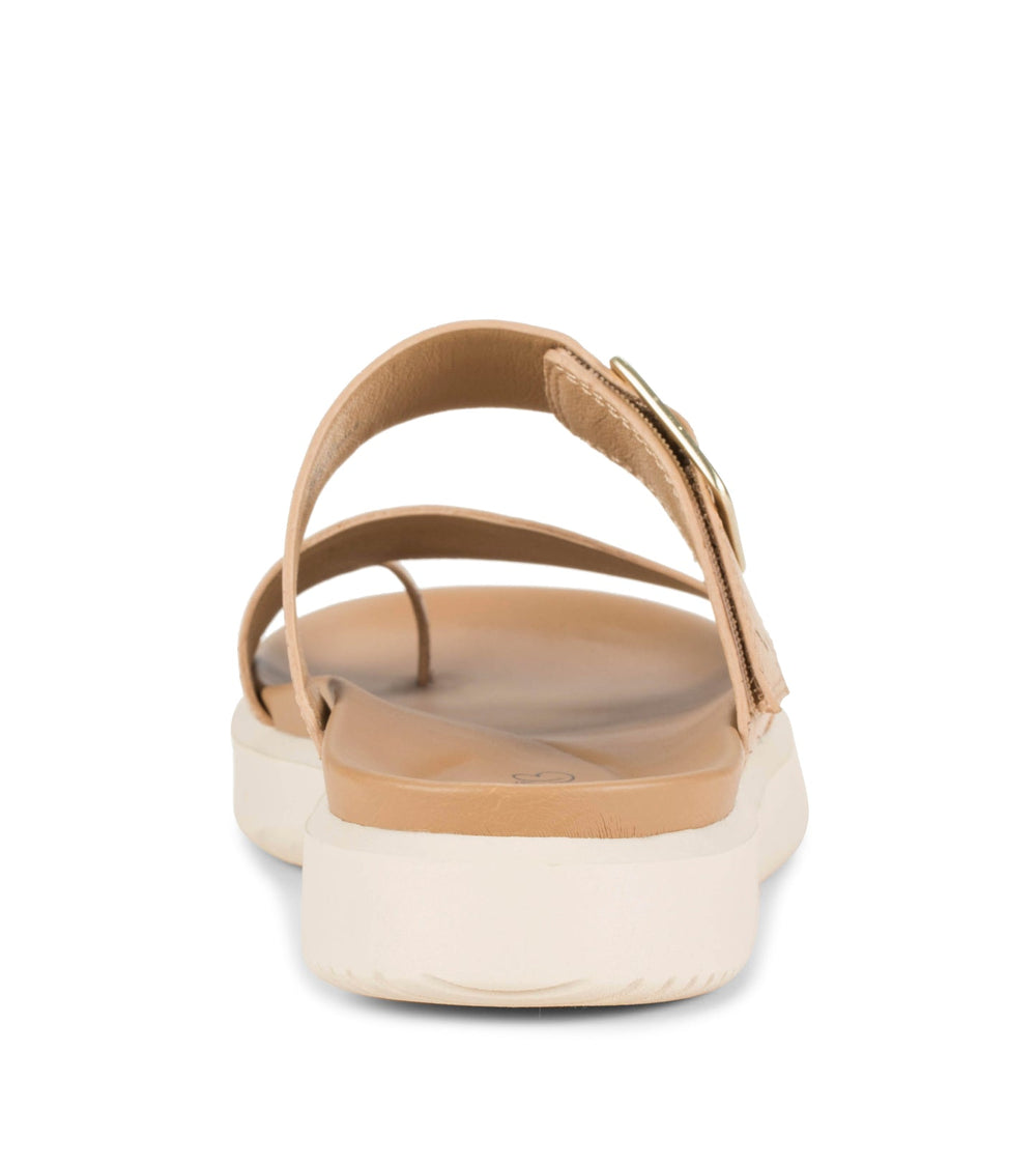 Eliza Slide Sandal Natural Cork - Women