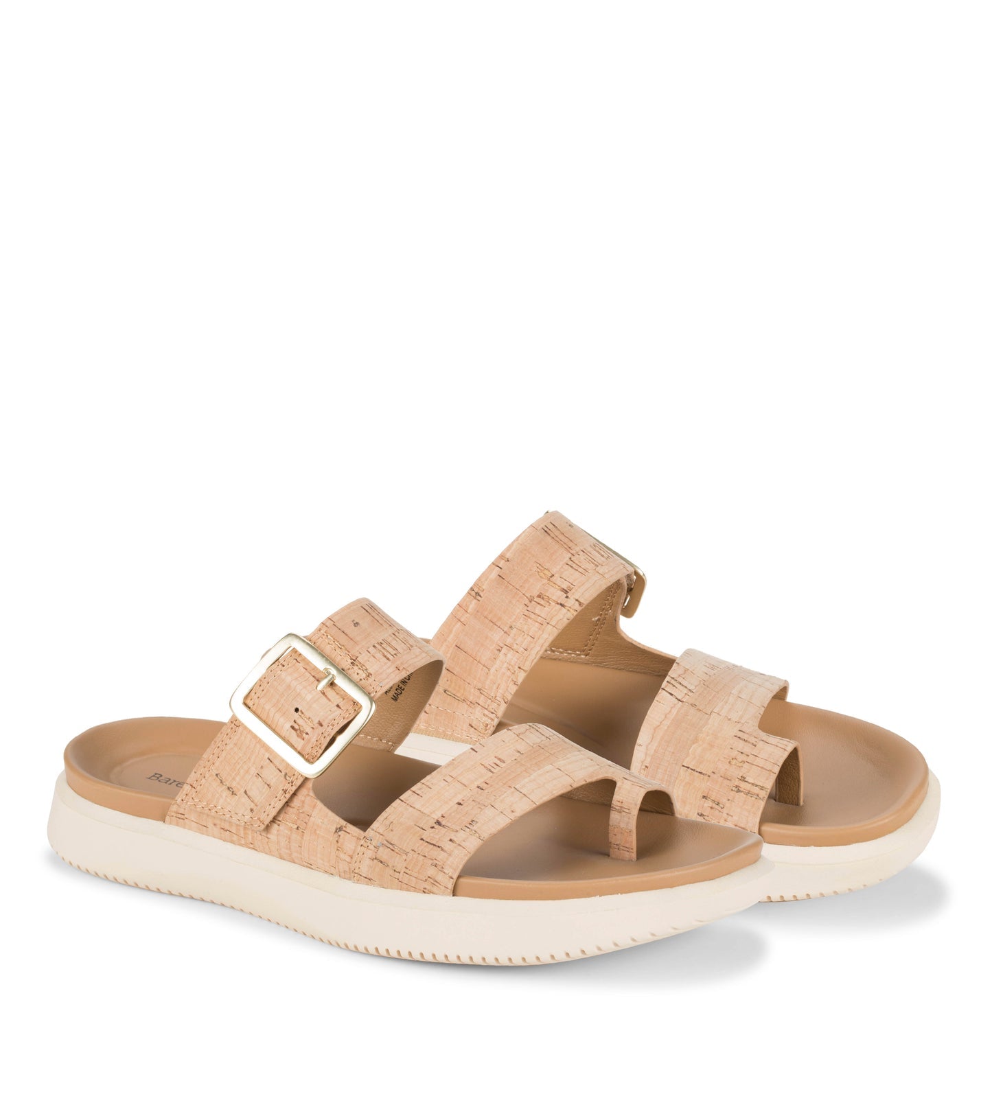 Eliza Slide Sandal Natural Cork - Women