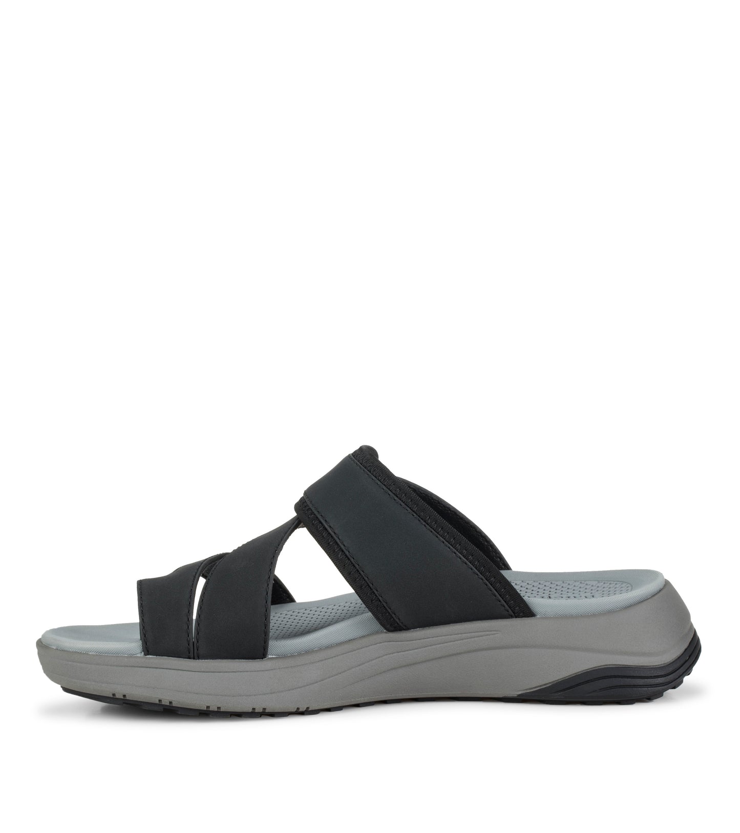 Jordy Slide Sandal Black - Women