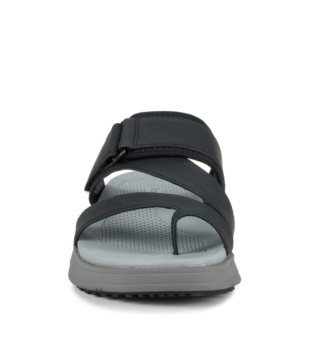 Jordy Slide Sandal Black - Women