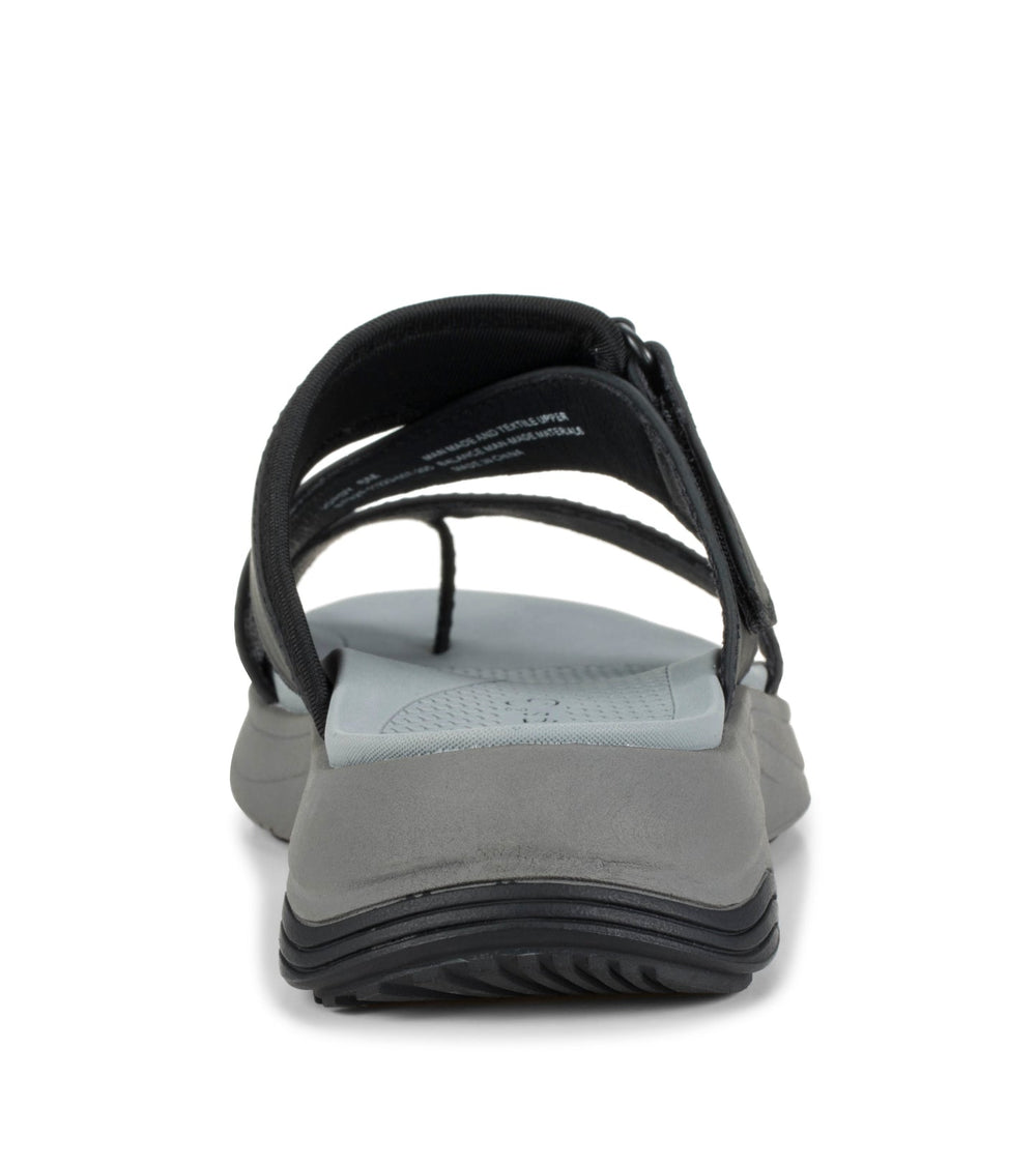 Jordy Slide Sandal Black - Women