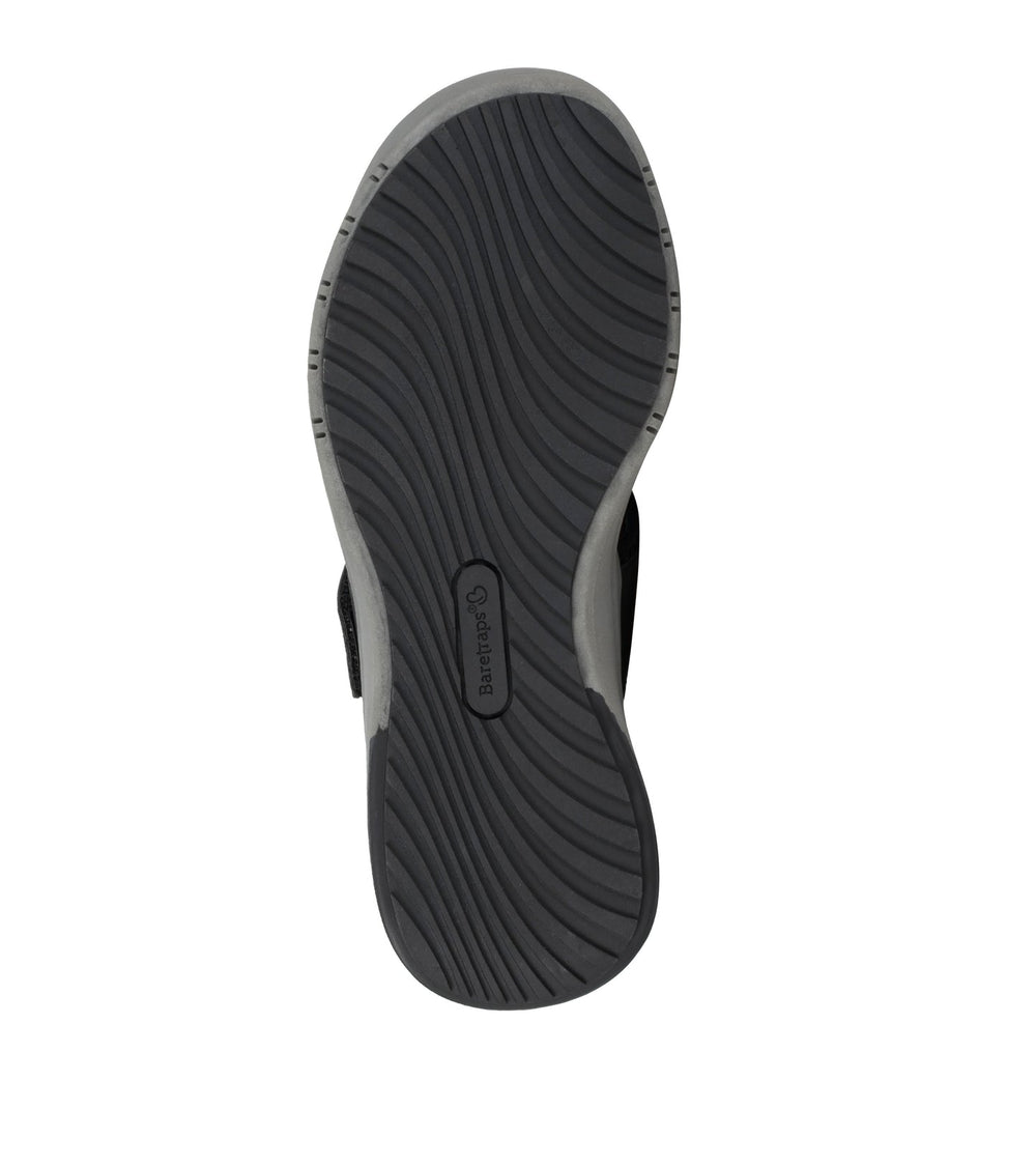 Jordy Slide Sandal Black - Women