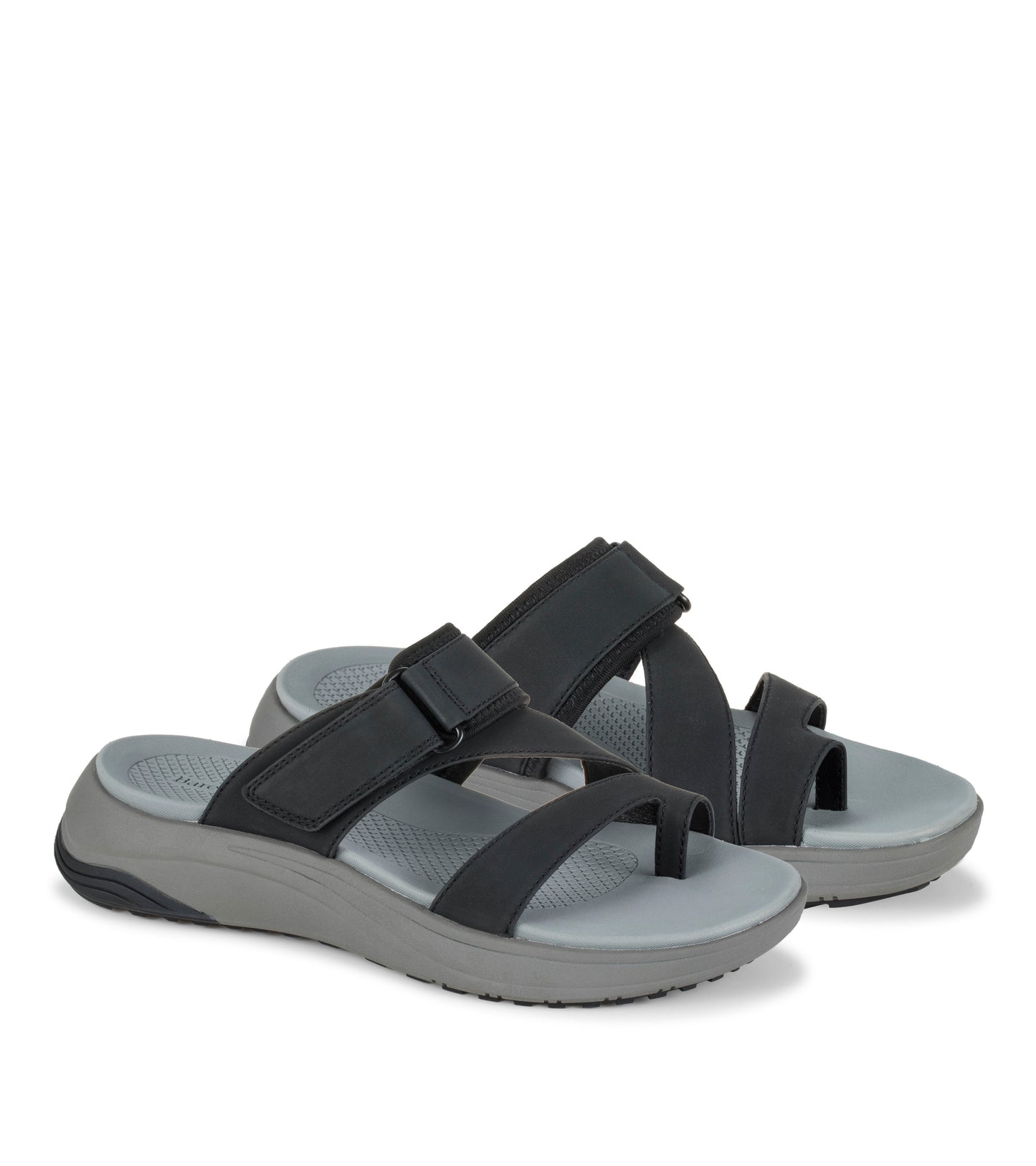 Jordy Slide Sandal Black - Women