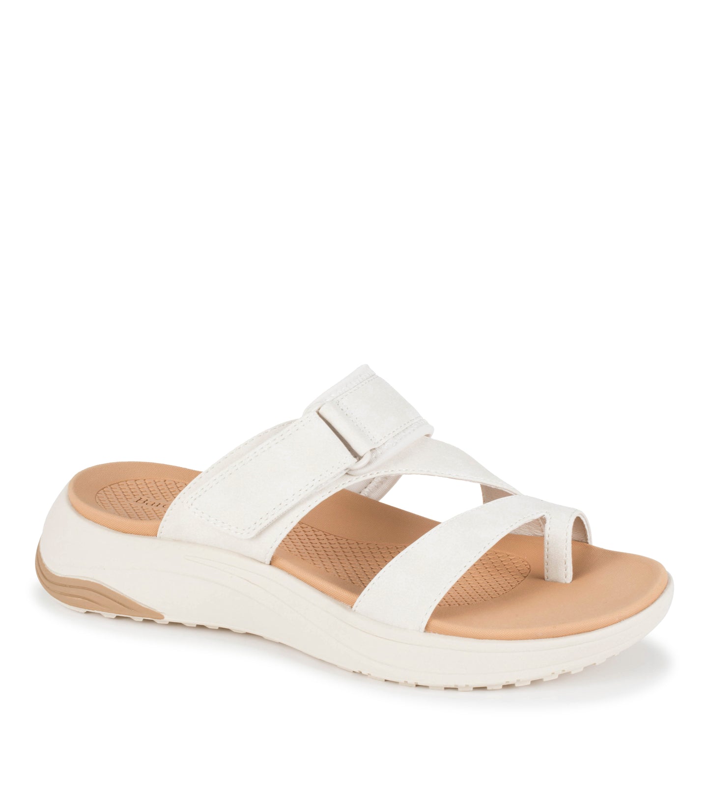 Jordy Slide Sandal Cream - Women