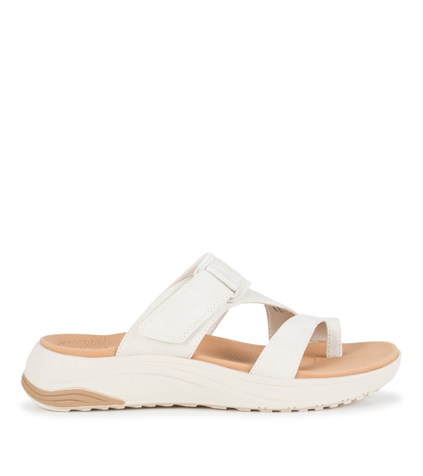 Jordy Slide Sandal Cream - Women