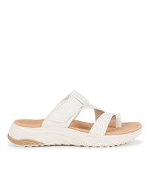 Jordy Slide Sandal Cream - Women