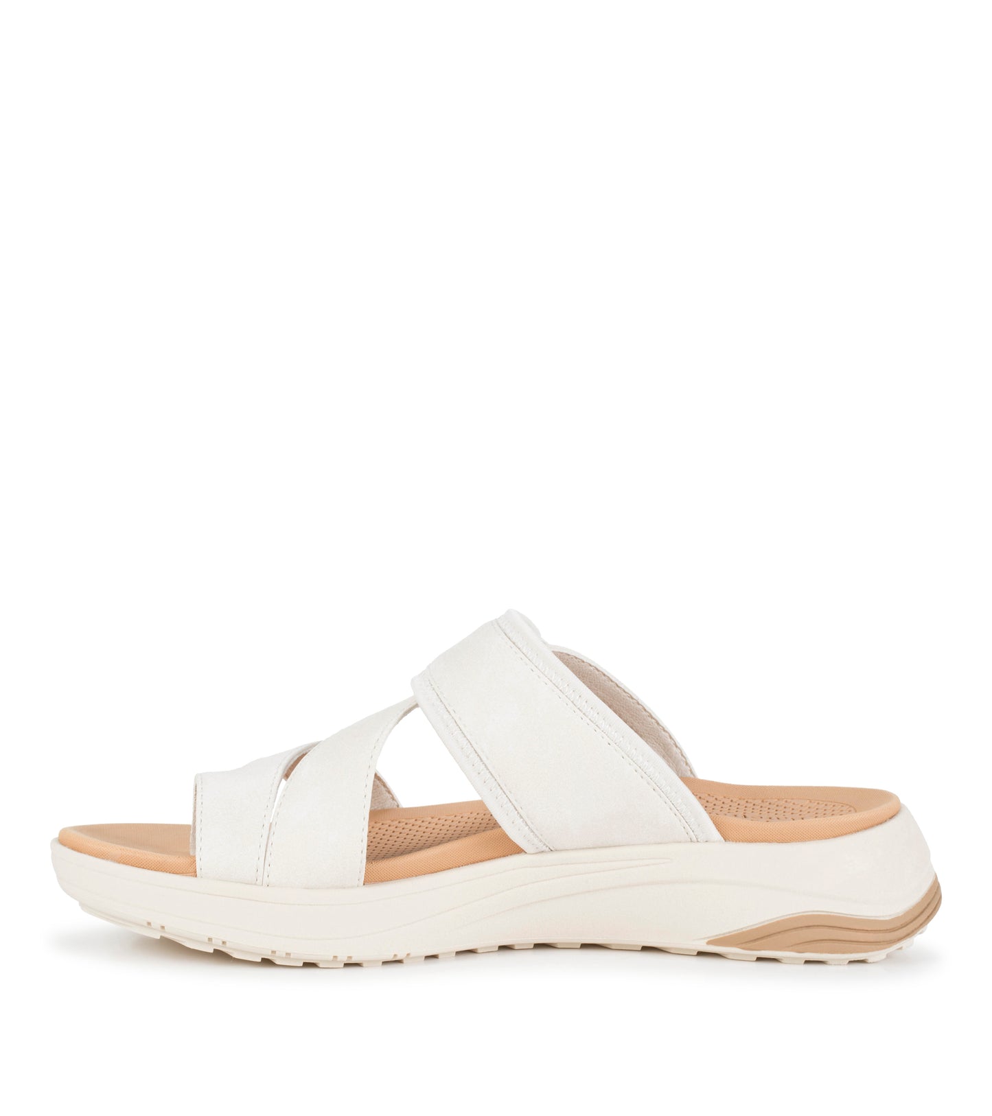 Jordy Slide Sandal Cream - Women