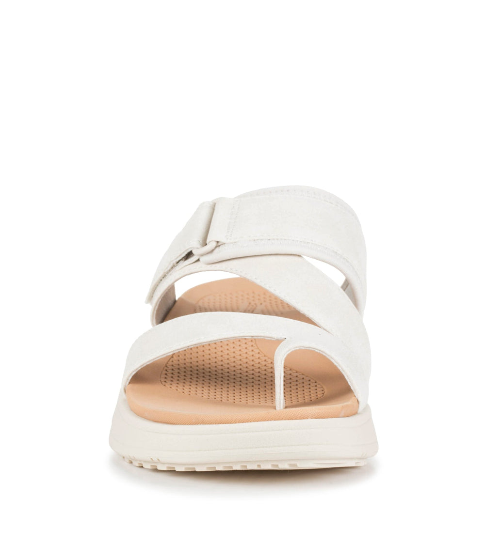 Jordy Slide Sandal Cream - Women