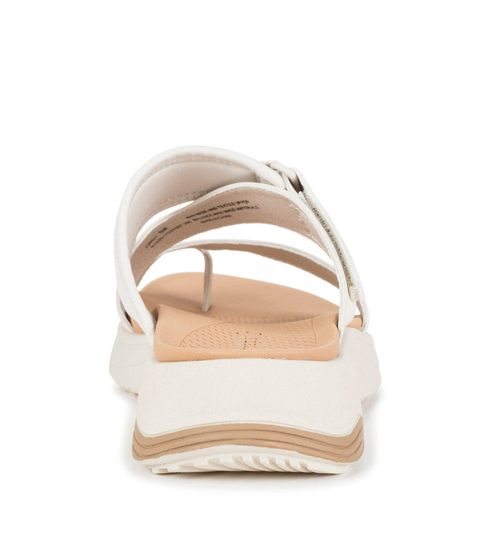 Jordy Slide Sandal Cream - Women