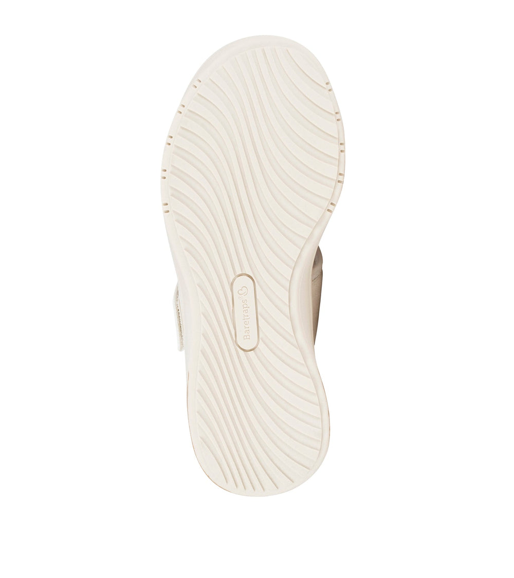 Jordy Slide Sandal Cream - Women