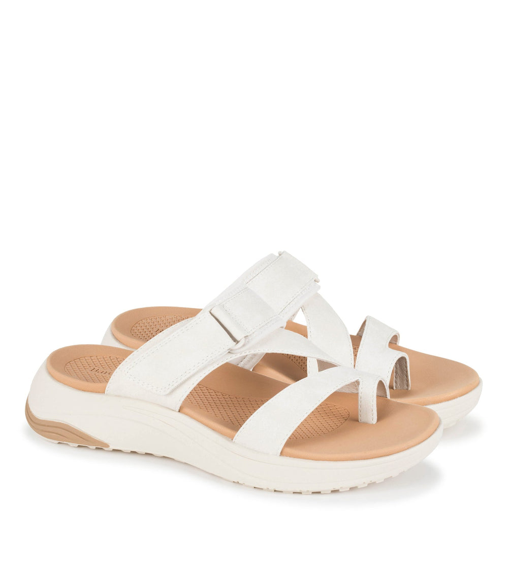 Jordy Slide Sandal Cream - Women