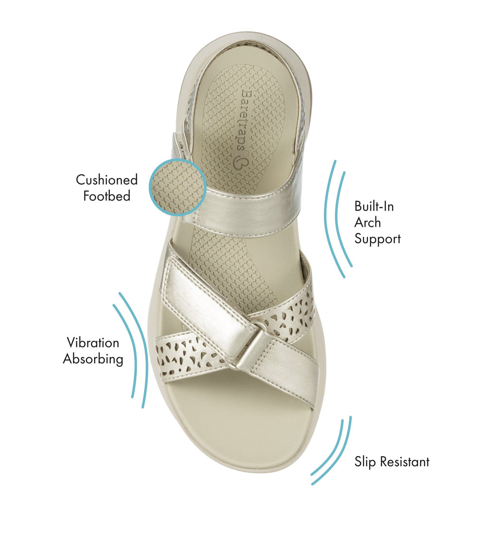 Jubilee Sandal Champagne - Women