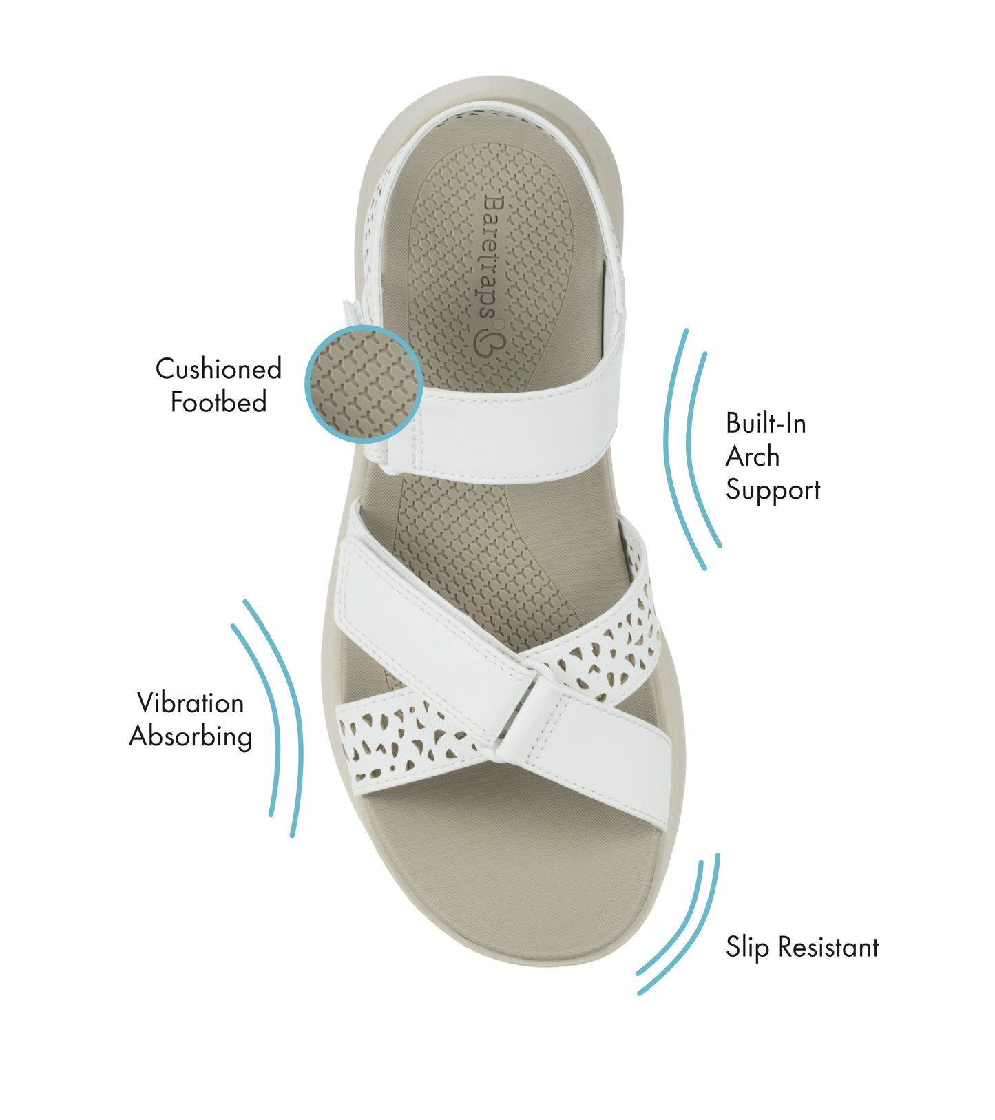 Jubilee Sandal White - Women