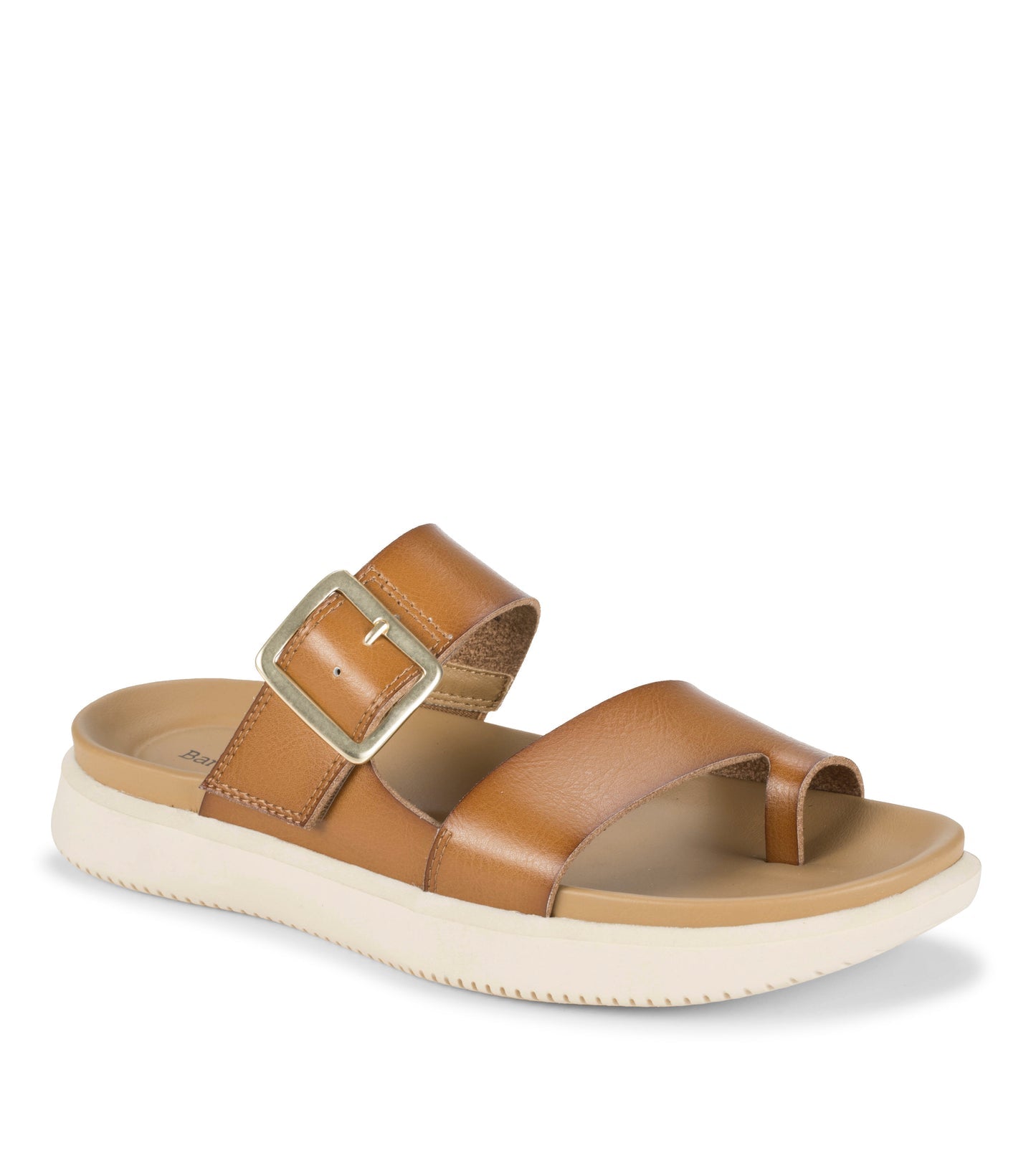 Eliza Slide Sandal Dark Caramel - Women