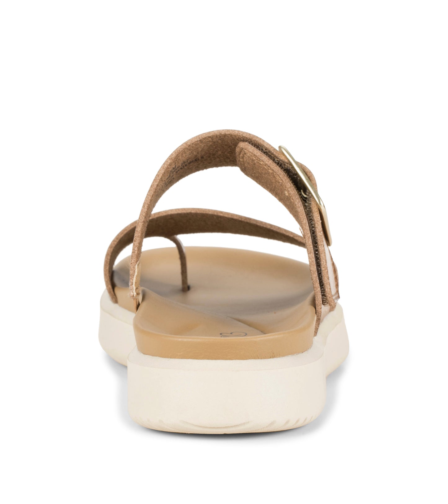 Eliza Slide Sandal Dark Caramel - Women