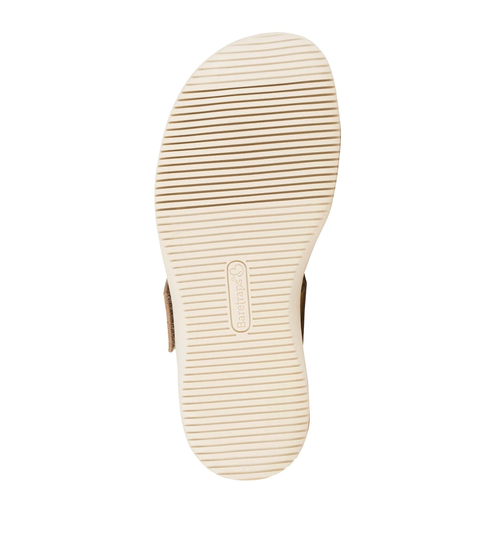 Eliza Slide Sandal Dark Caramel - Women