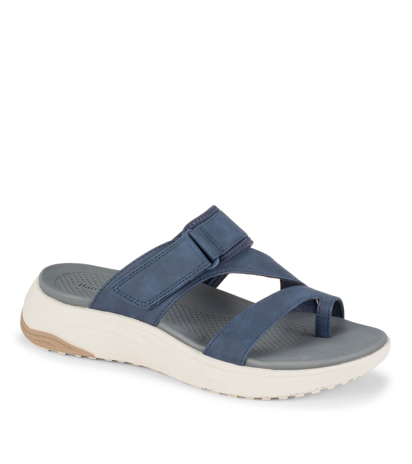 Jordy Slide Sandal Dark Navy - Women