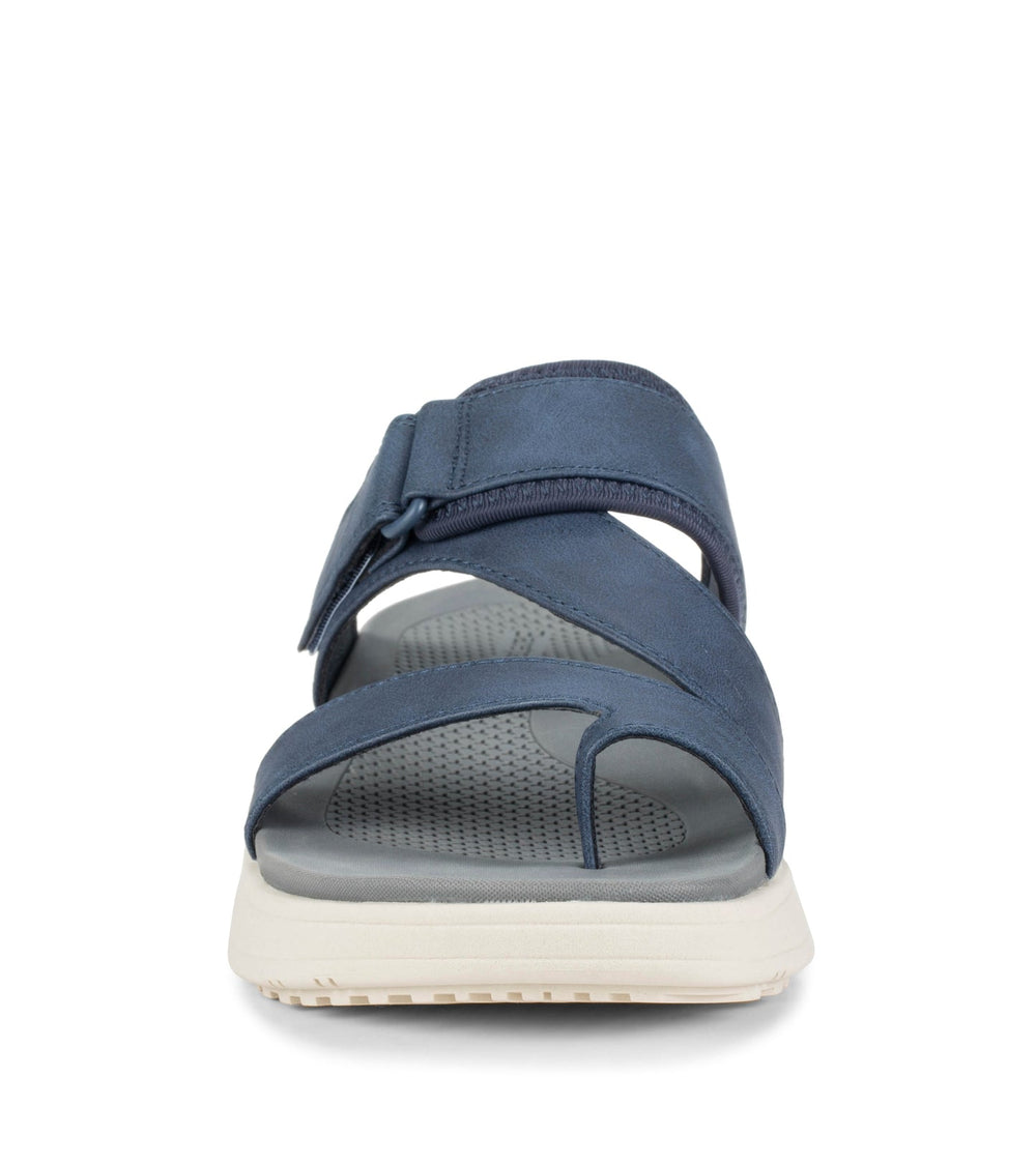 Jordy Slide Sandal Dark Navy - Women