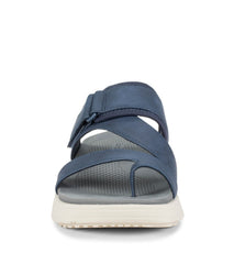 Jordy Slide Sandal Dark Navy - Women