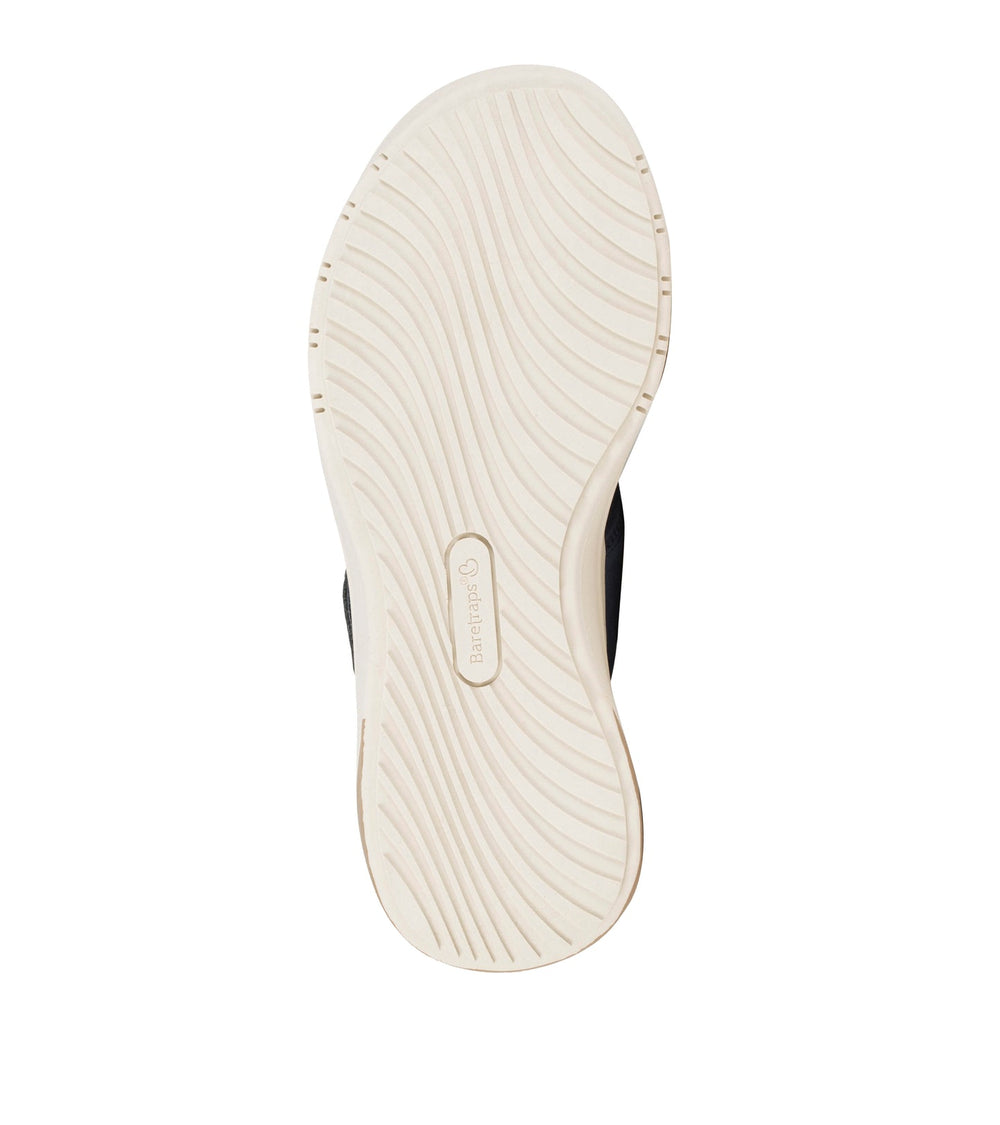Jordy Slide Sandal Dark Navy - Women