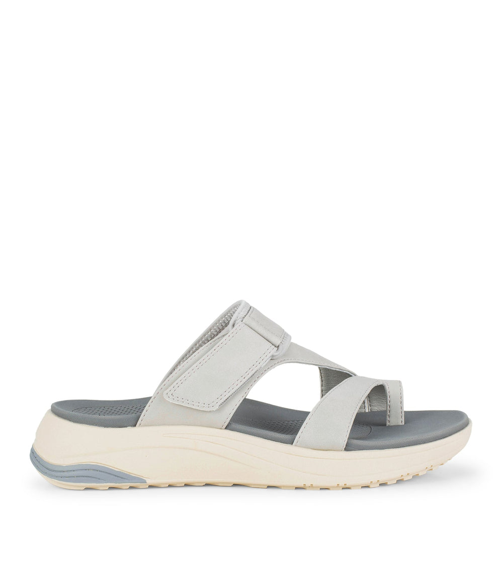 Jordy Slide Sandal Light Steel - Women