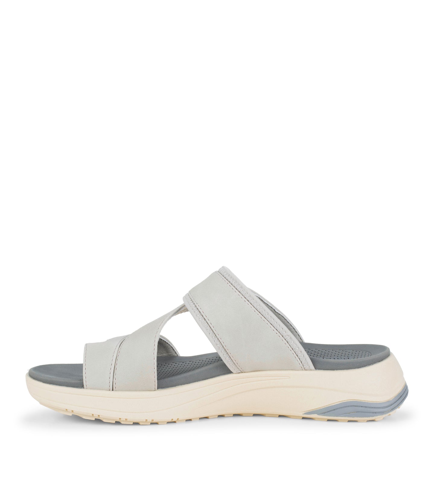 Jordy Slide Sandal Light Steel - Women