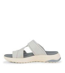 Jordy Slide Sandal Light Steel - Women