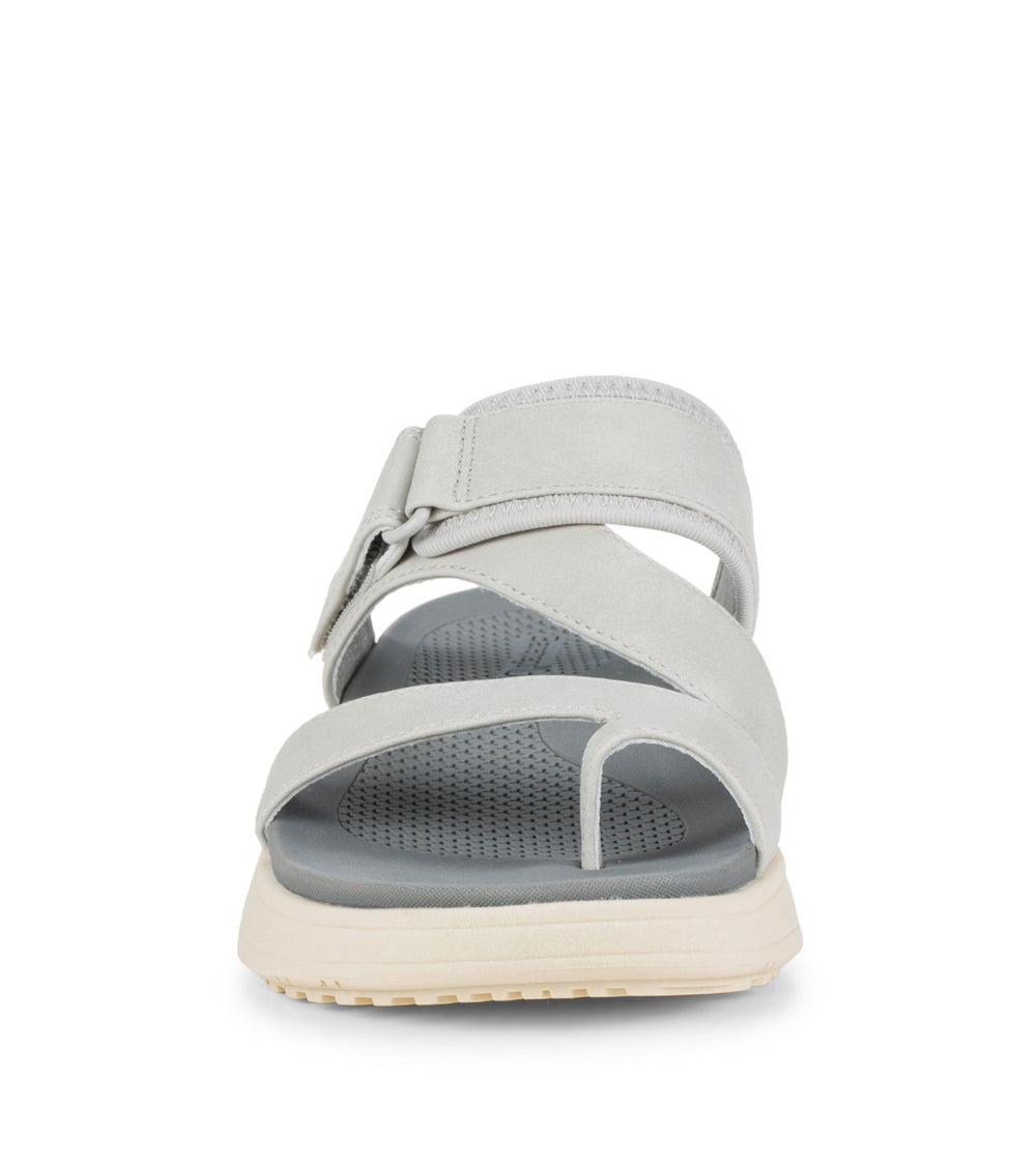 Jordy Slide Sandal Light Steel - Women