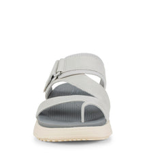 Jordy Slide Sandal Light Steel - Women