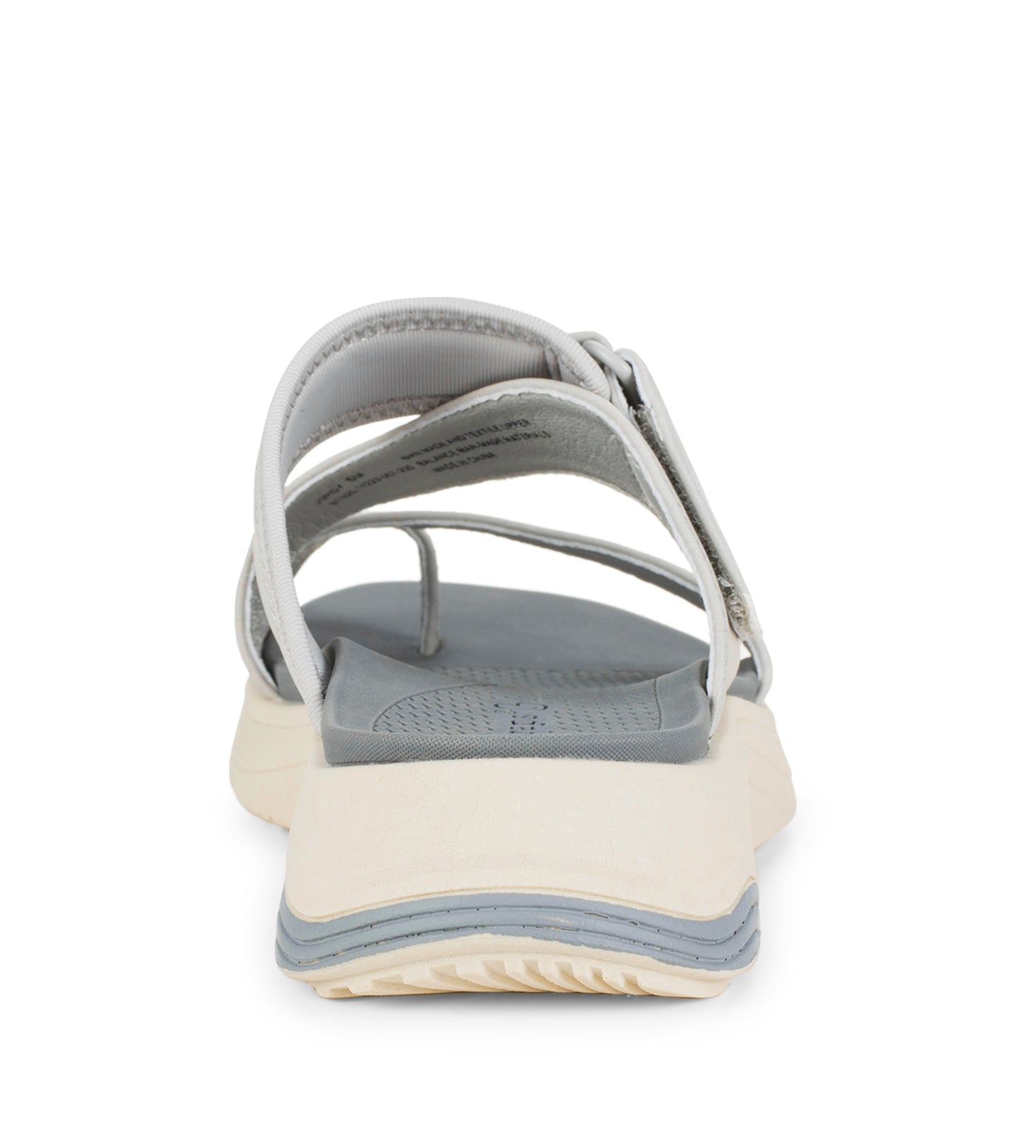 Jordy Slide Sandal Light Steel - Women
