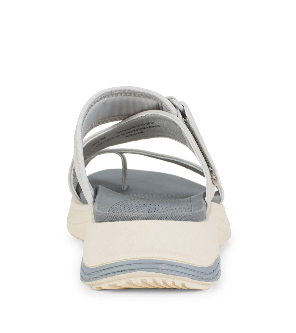 Jordy Slide Sandal Light Steel - Women