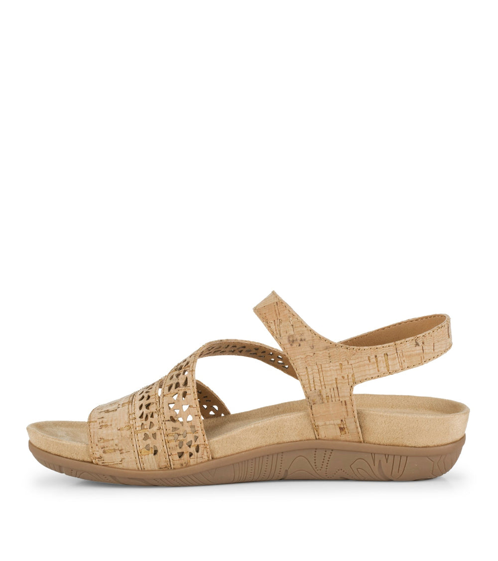 Jinna Sandal Natural Cork - Women